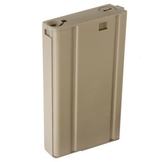 Scar H 74bb Tan Low Cap Magazine by Ares